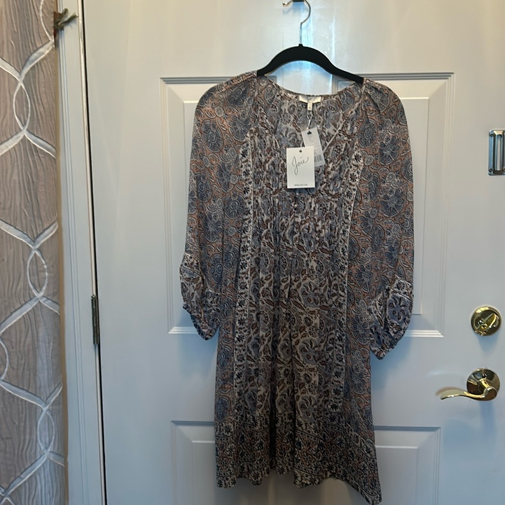 Silk mini  dress